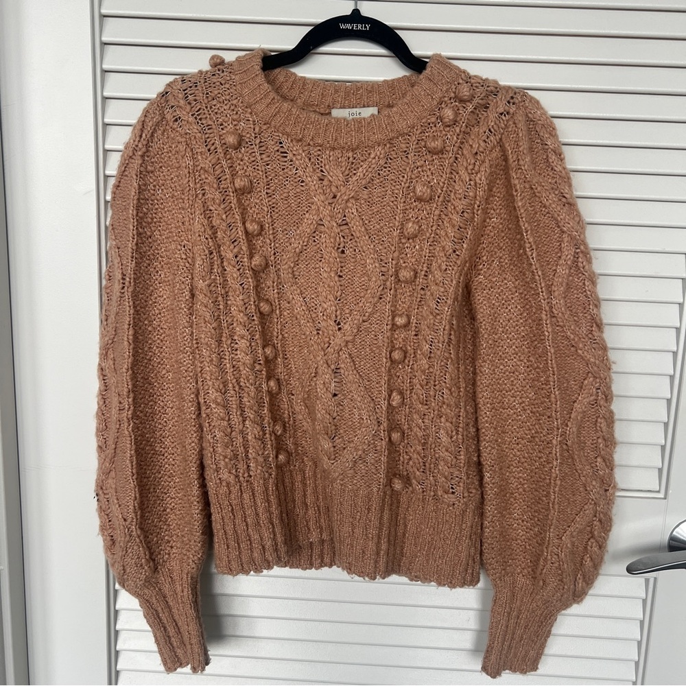 Joie Dorota Chunky Soft Wool Sweater